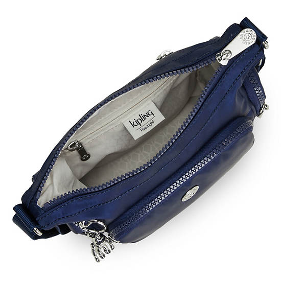 Kipling Gabbie Mini Crossbody Väska Blå | SE 2102WN